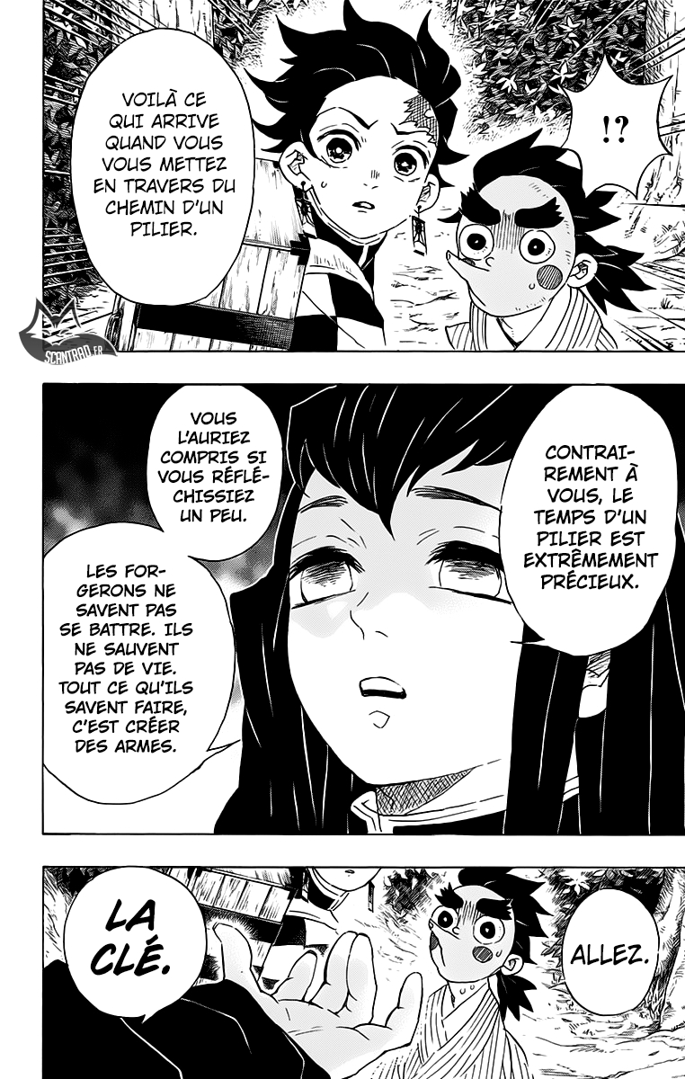 Read Demon Slayer Kimetsu no Yaiba FRANCAIS Manga Online