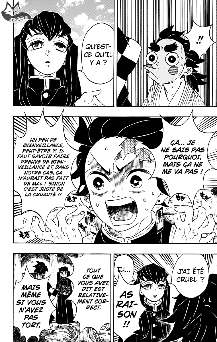 Read Demon Slayer Kimetsu no Yaiba FRANCAIS Manga Online