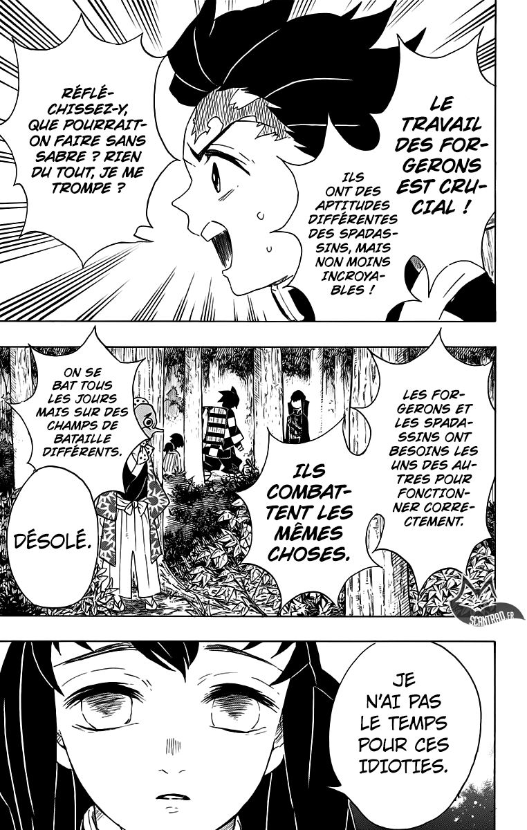 Read Demon Slayer Kimetsu no Yaiba FRANCAIS Manga Online