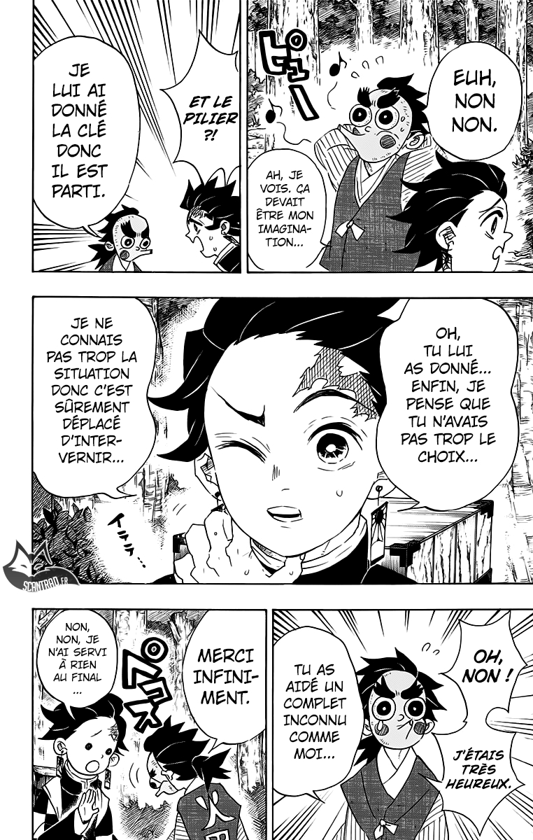 Read Demon Slayer Kimetsu no Yaiba FRANCAIS Manga Online