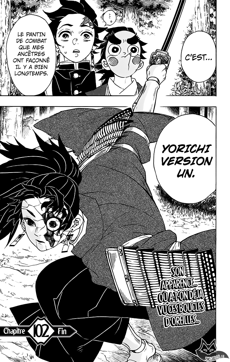 Read Demon Slayer Kimetsu no Yaiba FRANCAIS Manga Online