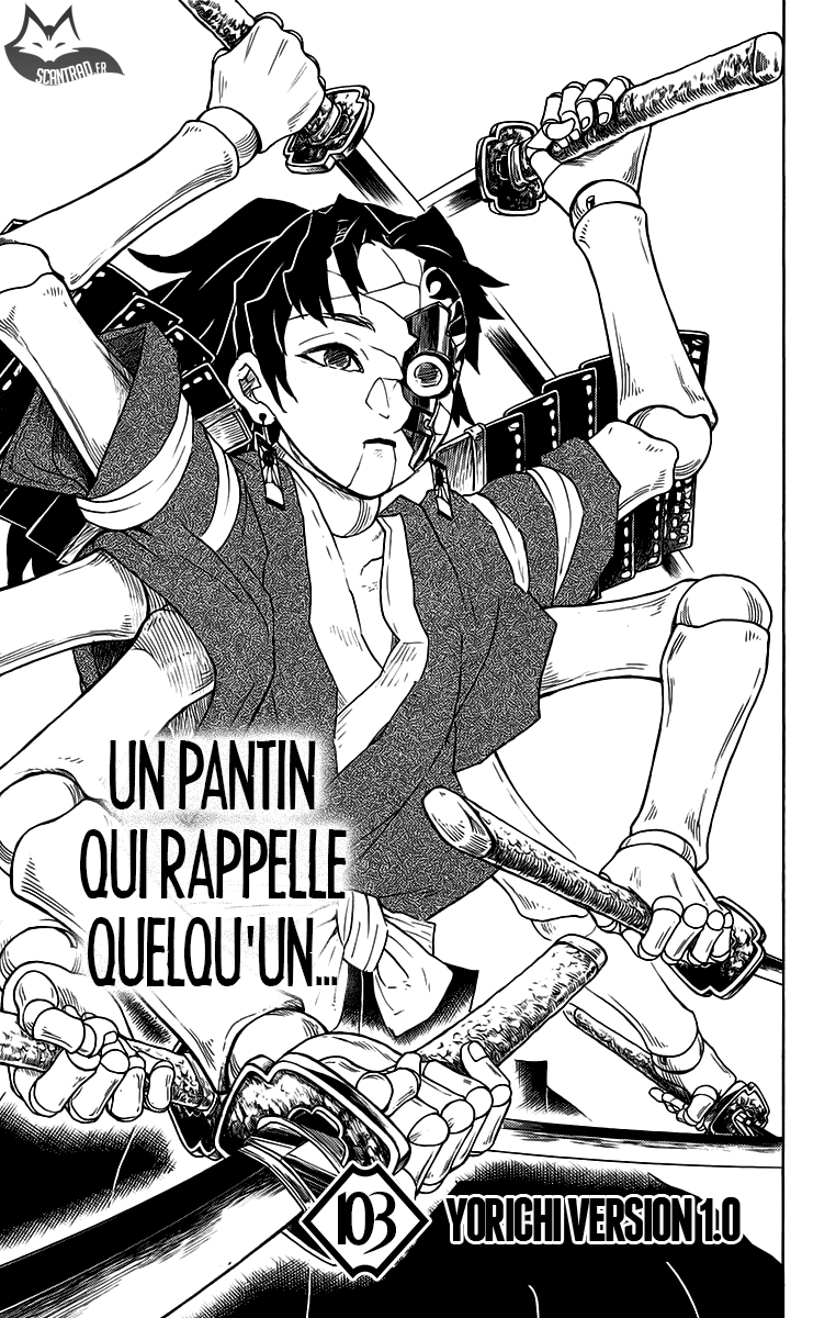 Read Demon Slayer Kimetsu no Yaiba FRANCAIS Manga Online