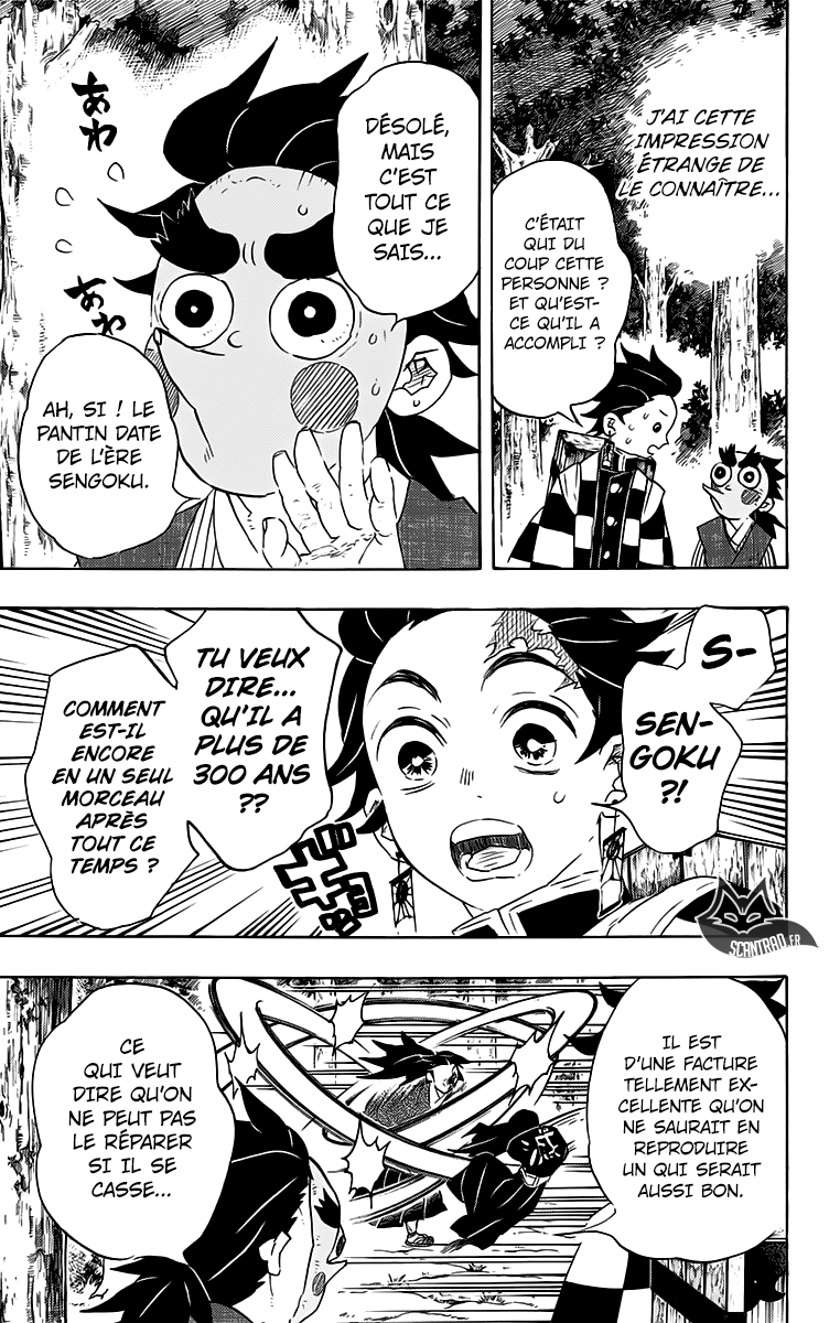 Read Demon Slayer Kimetsu no Yaiba FRANCAIS Manga Online