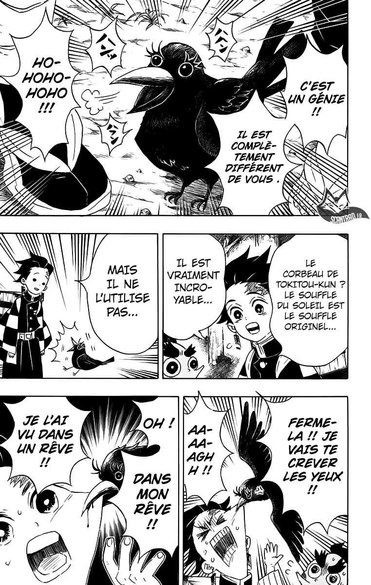 Read Demon Slayer Kimetsu no Yaiba FRANCAIS Manga Online