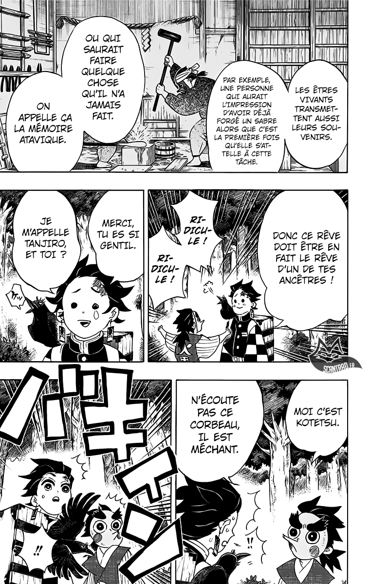 Read Demon Slayer Kimetsu no Yaiba FRANCAIS Manga Online
