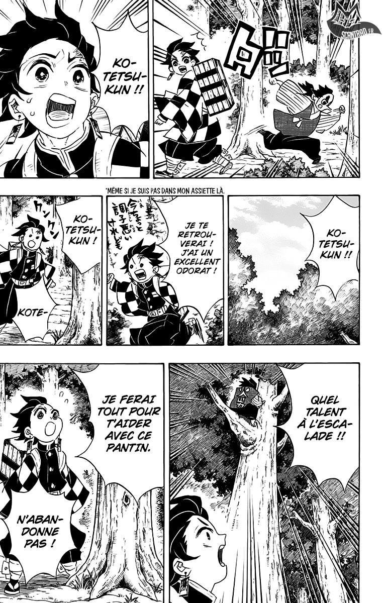 Read Demon Slayer Kimetsu no Yaiba FRANCAIS Manga Online