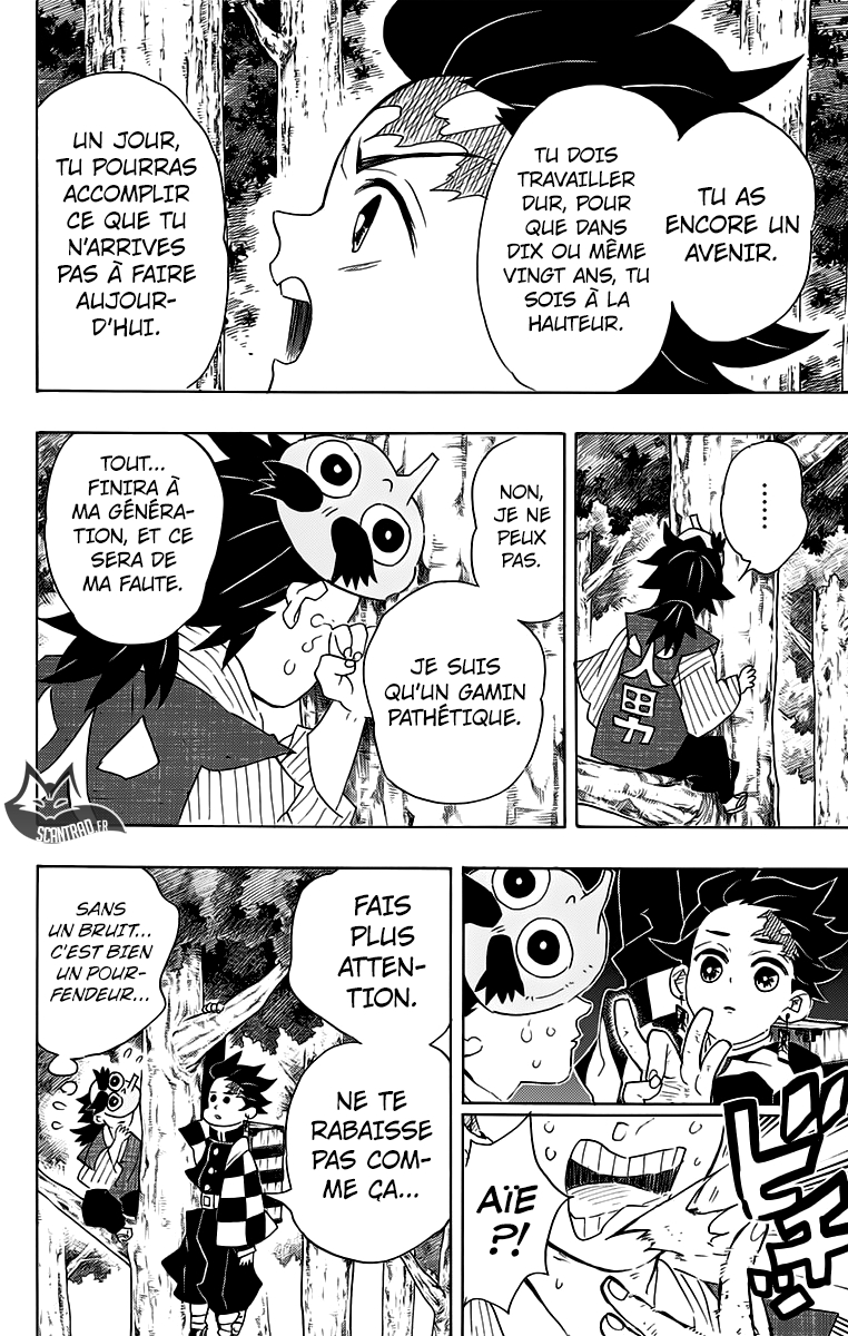 Read Demon Slayer Kimetsu no Yaiba FRANCAIS Manga Online