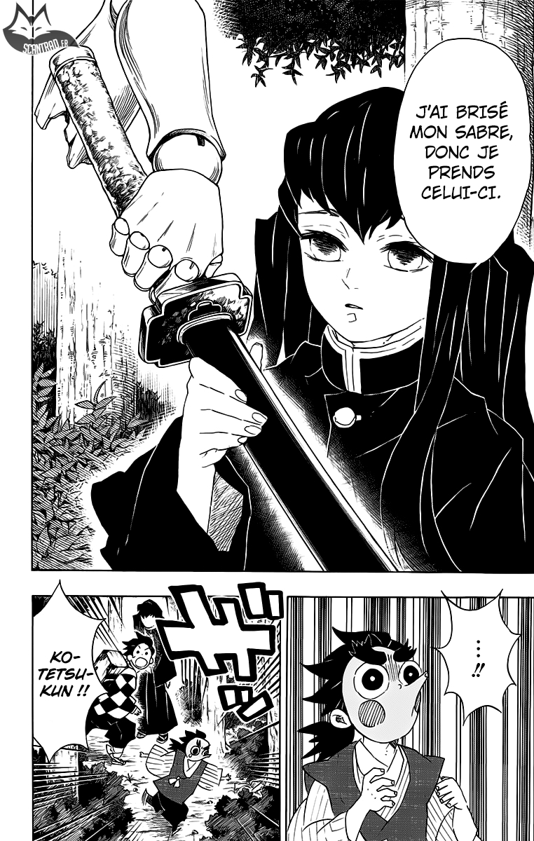 Read Demon Slayer Kimetsu no Yaiba FRANCAIS Manga Online