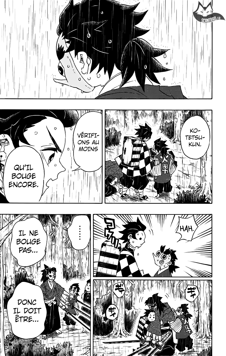 Read Demon Slayer Kimetsu no Yaiba FRANCAIS Manga Online