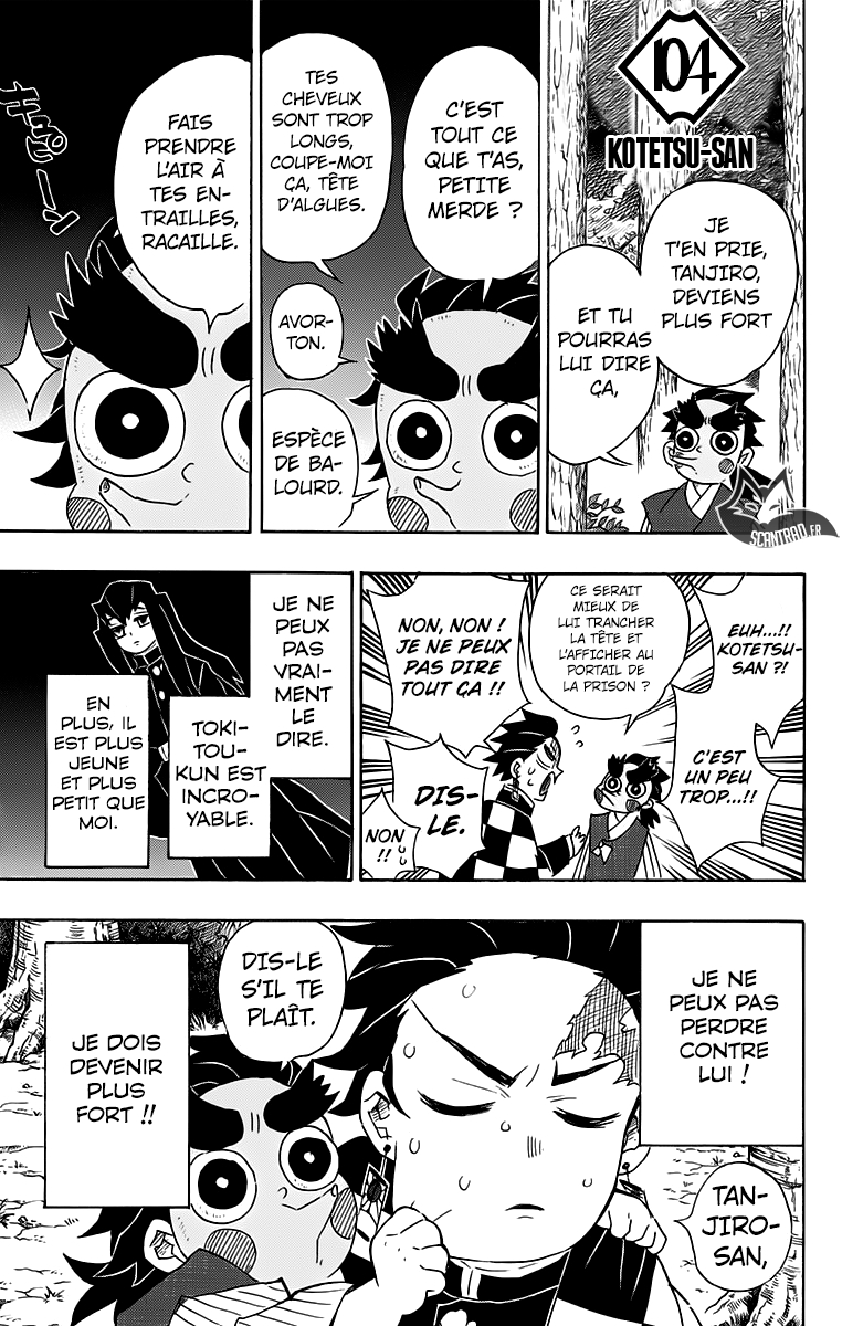 Read Demon Slayer Kimetsu no Yaiba FRANCAIS Manga Online