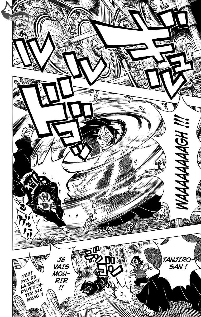 Read Demon Slayer Kimetsu no Yaiba FRANCAIS Manga Online