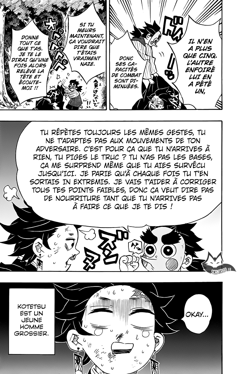 Read Demon Slayer Kimetsu no Yaiba FRANCAIS Manga Online
