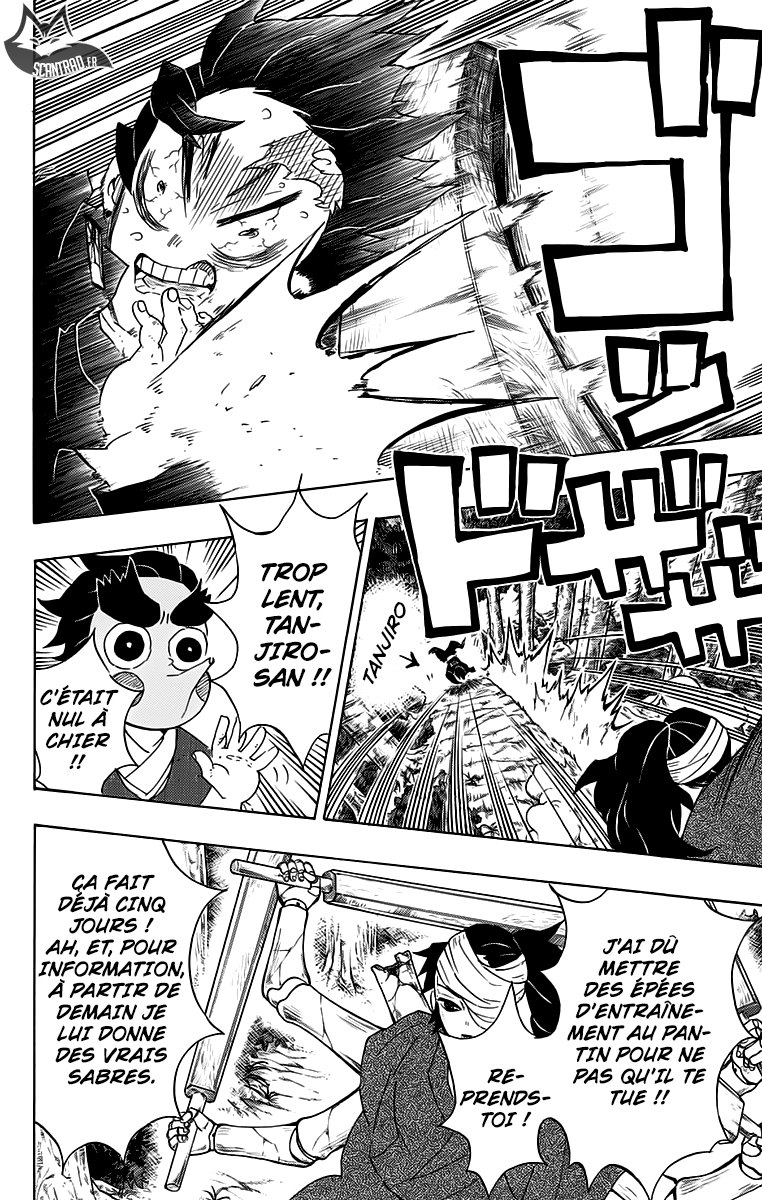 Read Demon Slayer Kimetsu no Yaiba FRANCAIS Manga Online