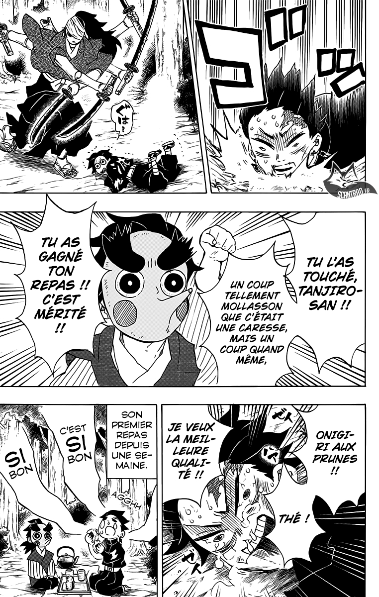Read Demon Slayer Kimetsu no Yaiba FRANCAIS Manga Online