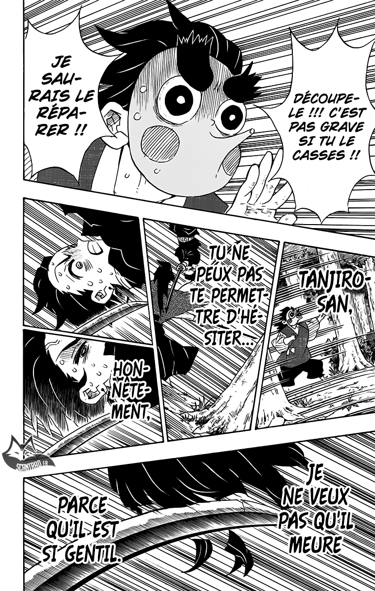 Read Demon Slayer Kimetsu no Yaiba FRANCAIS Manga Online