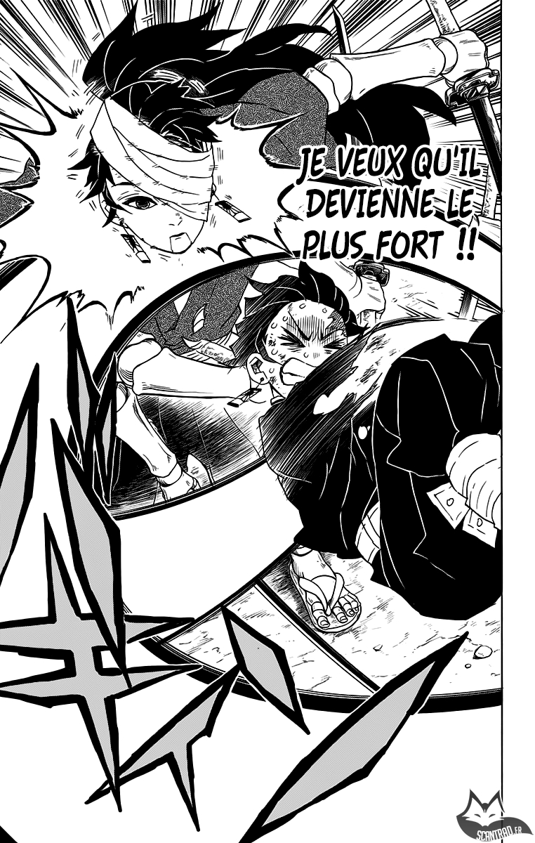 Read Demon Slayer Kimetsu no Yaiba FRANCAIS Manga Online