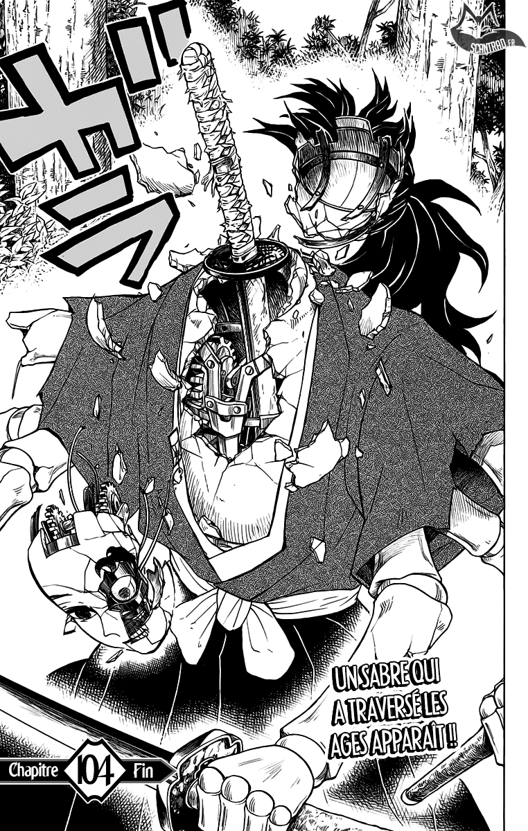 Read Demon Slayer Kimetsu no Yaiba FRANCAIS Manga Online