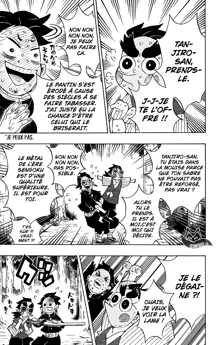 Read Demon Slayer Kimetsu no Yaiba FRANCAIS Manga Online