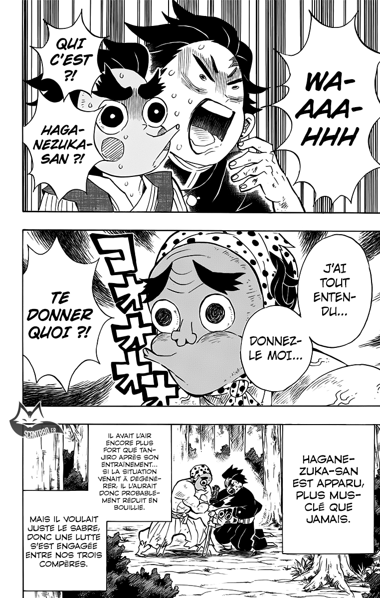 Read Demon Slayer Kimetsu no Yaiba FRANCAIS Manga Online