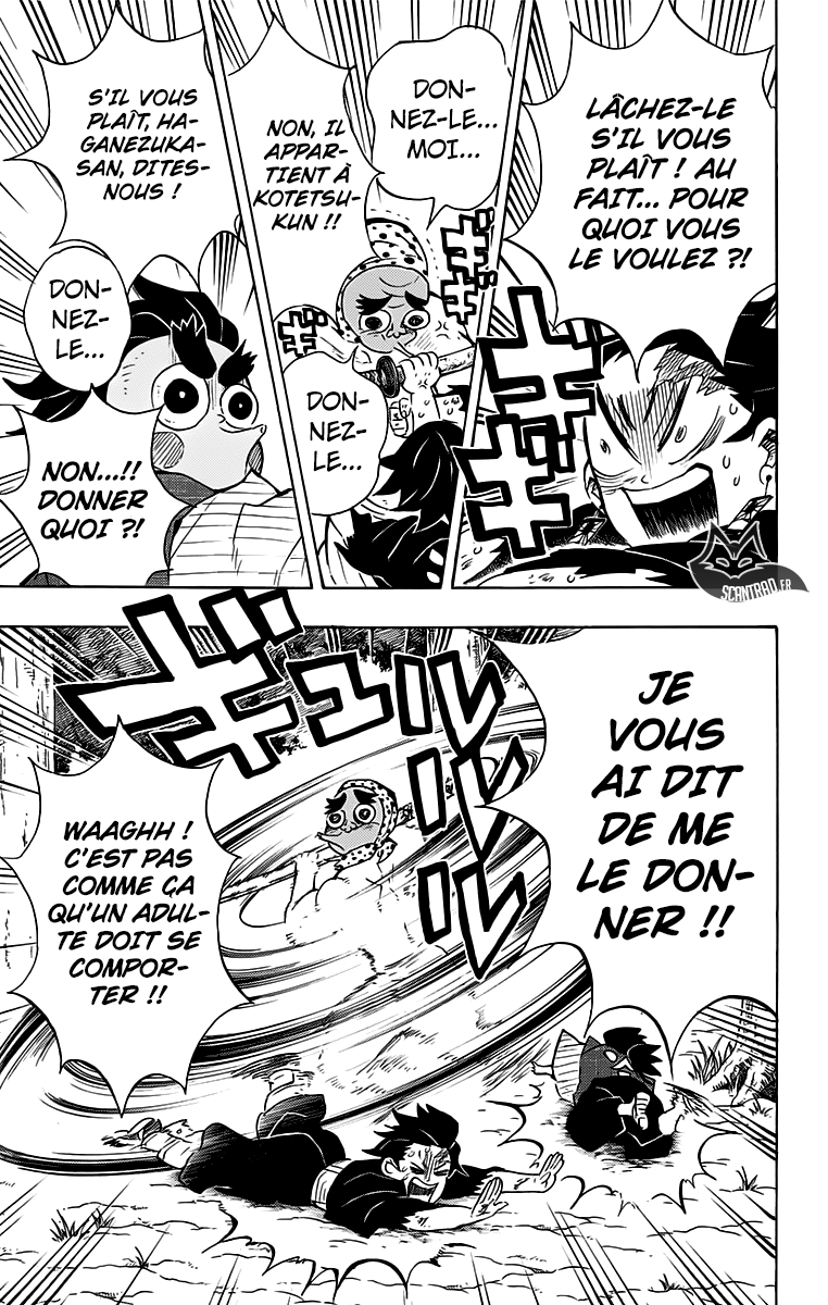 Read Demon Slayer Kimetsu no Yaiba FRANCAIS Manga Online