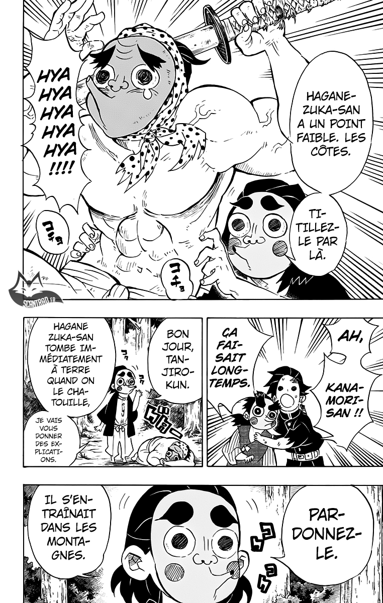Read Demon Slayer Kimetsu no Yaiba FRANCAIS Manga Online