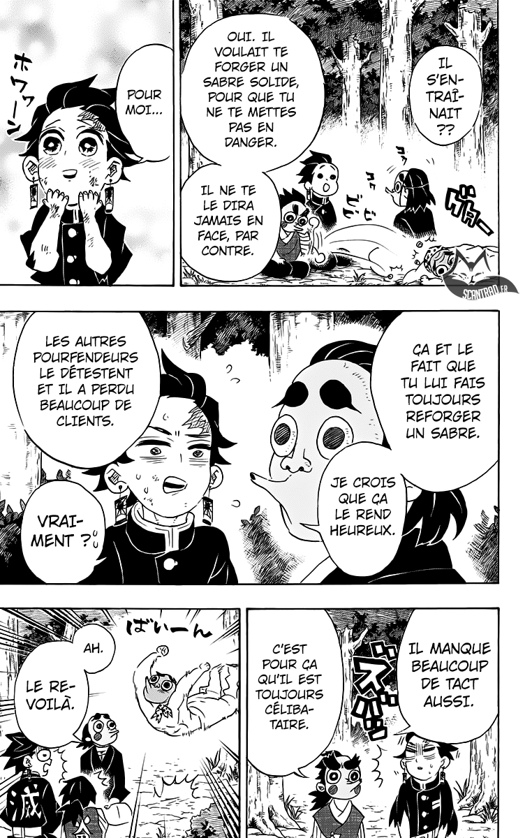 Read Demon Slayer Kimetsu no Yaiba FRANCAIS Manga Online