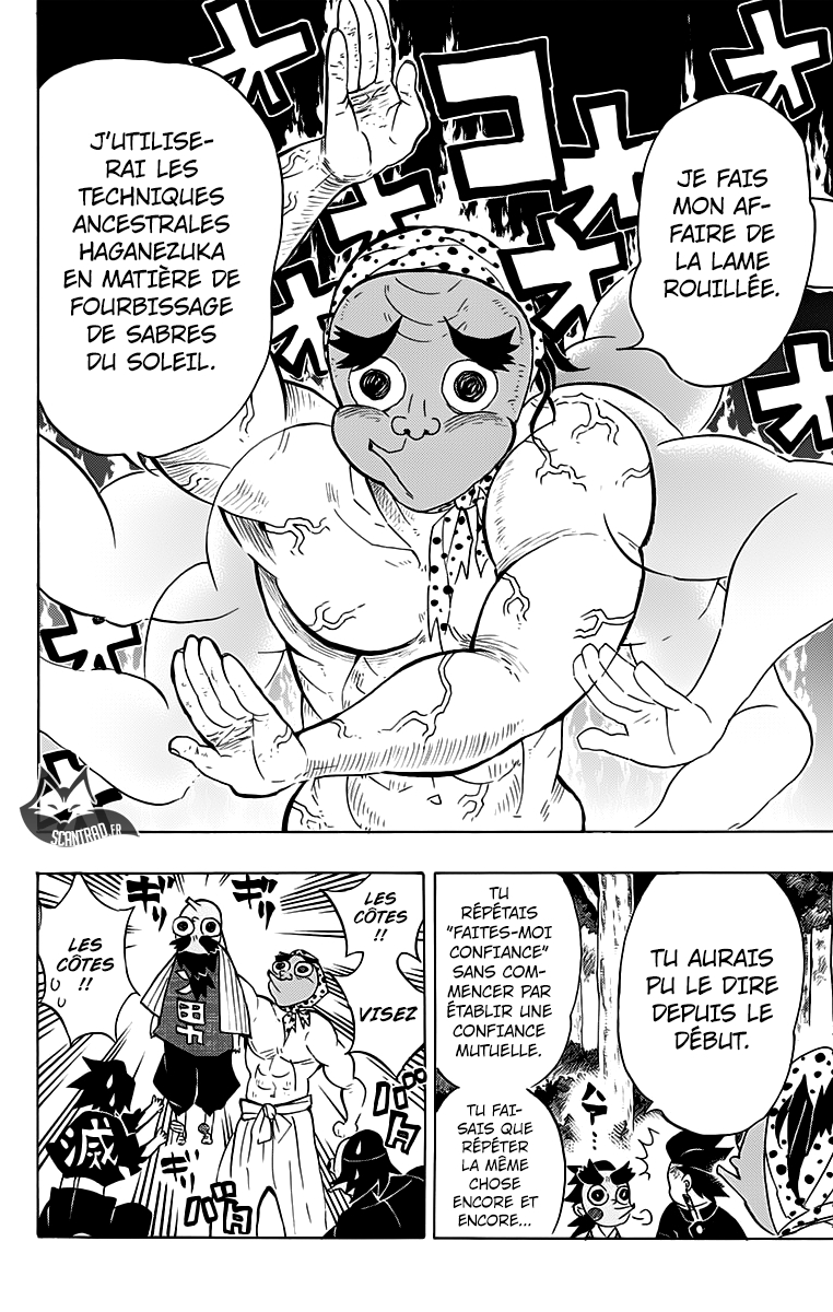 Read Demon Slayer Kimetsu no Yaiba FRANCAIS Manga Online