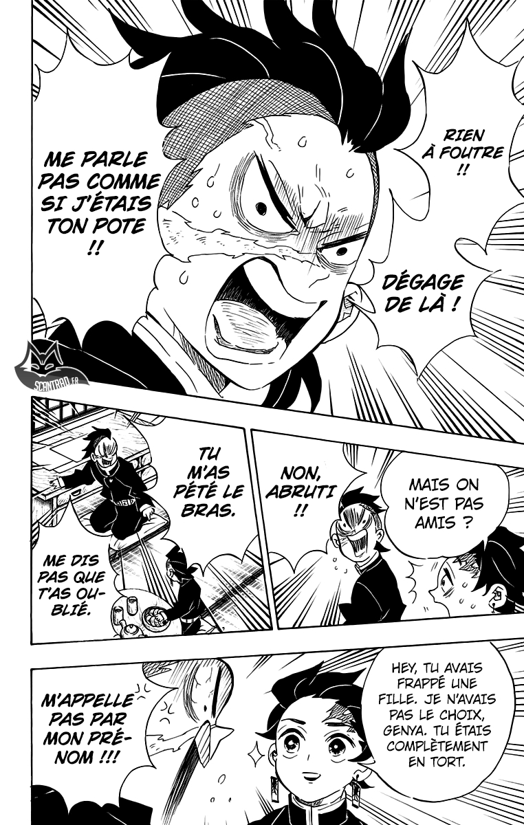 Read Demon Slayer Kimetsu no Yaiba FRANCAIS Manga Online