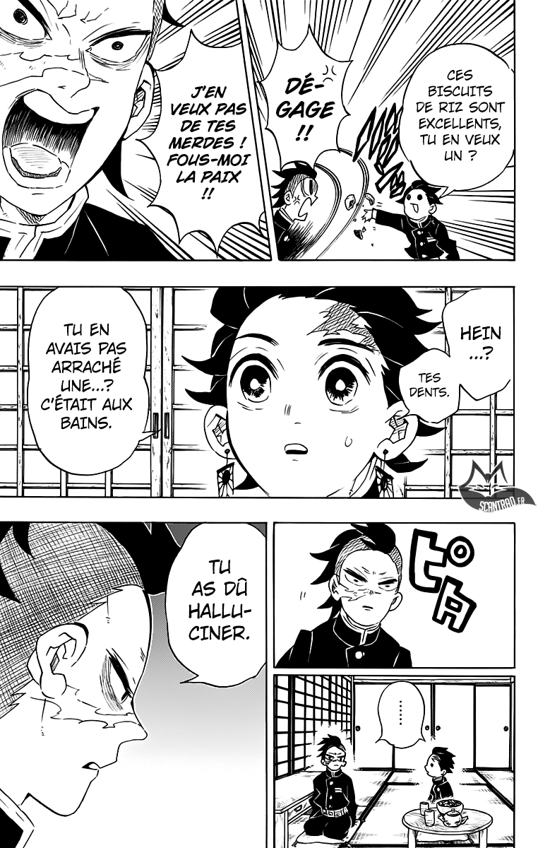 Read Demon Slayer Kimetsu no Yaiba FRANCAIS Manga Online