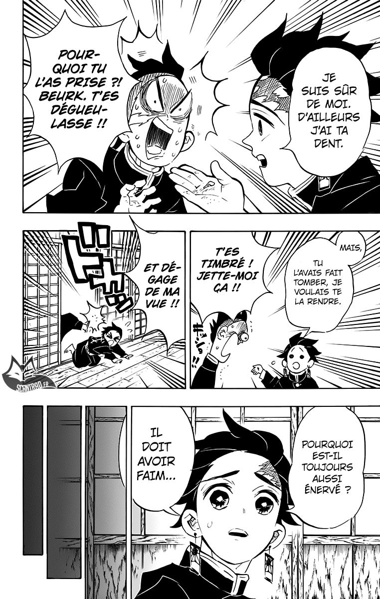 Read Demon Slayer Kimetsu no Yaiba FRANCAIS Manga Online