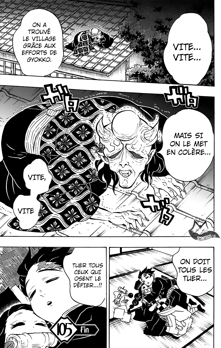 Read Demon Slayer Kimetsu no Yaiba FRANCAIS Manga Online