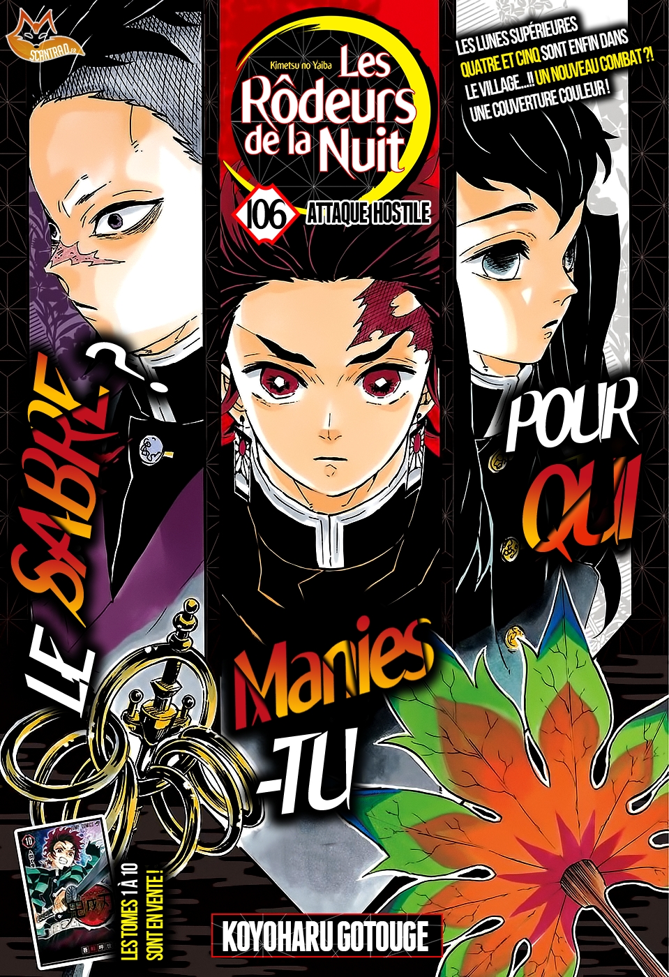Read Demon Slayer Kimetsu no Yaiba FRANCAIS Manga Online