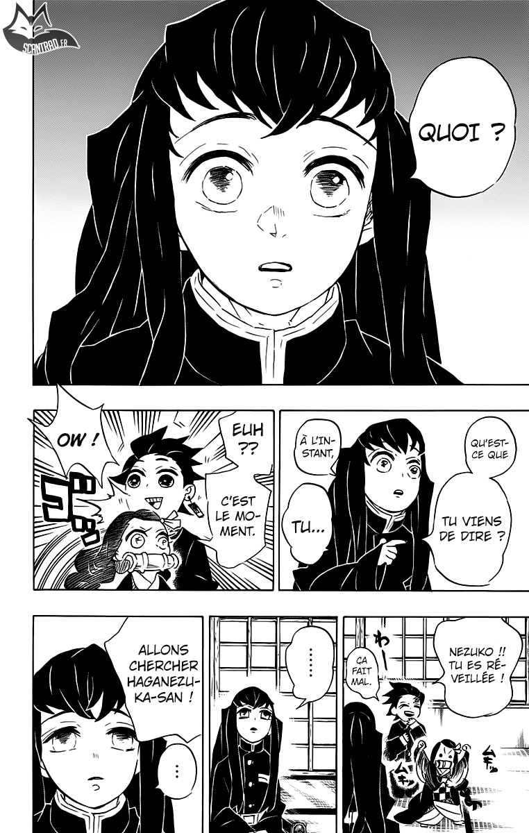 Read Demon Slayer Kimetsu no Yaiba FRANCAIS Manga Online