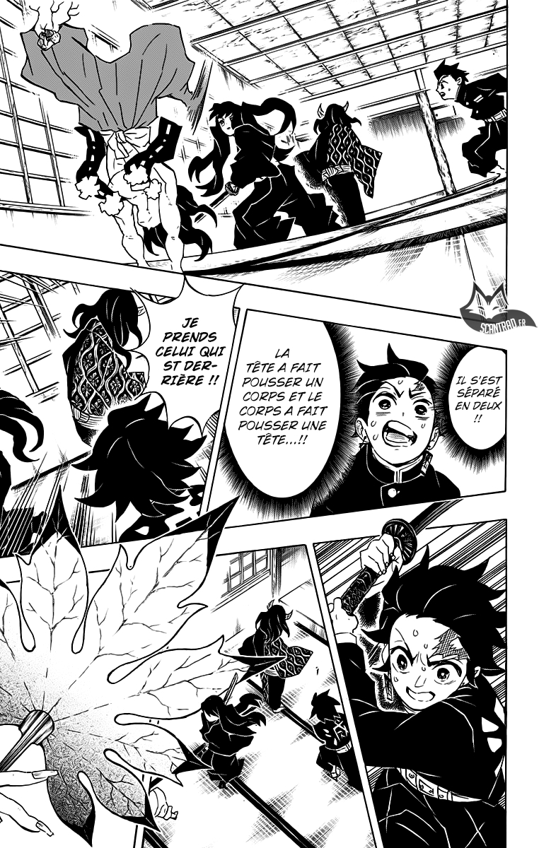 Read Demon Slayer Kimetsu no Yaiba FRANCAIS Manga Online