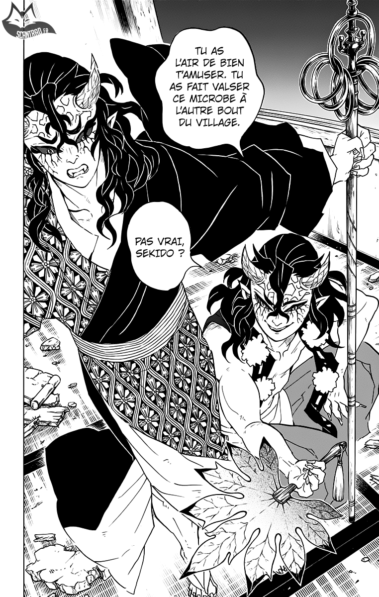 Read Demon Slayer Kimetsu no Yaiba FRANCAIS Manga Online