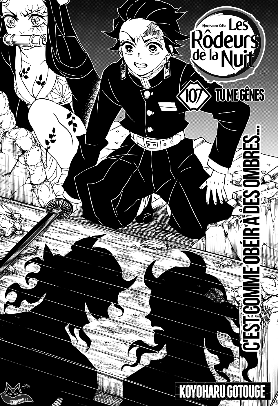 Read Demon Slayer Kimetsu no Yaiba FRANCAIS Manga Online