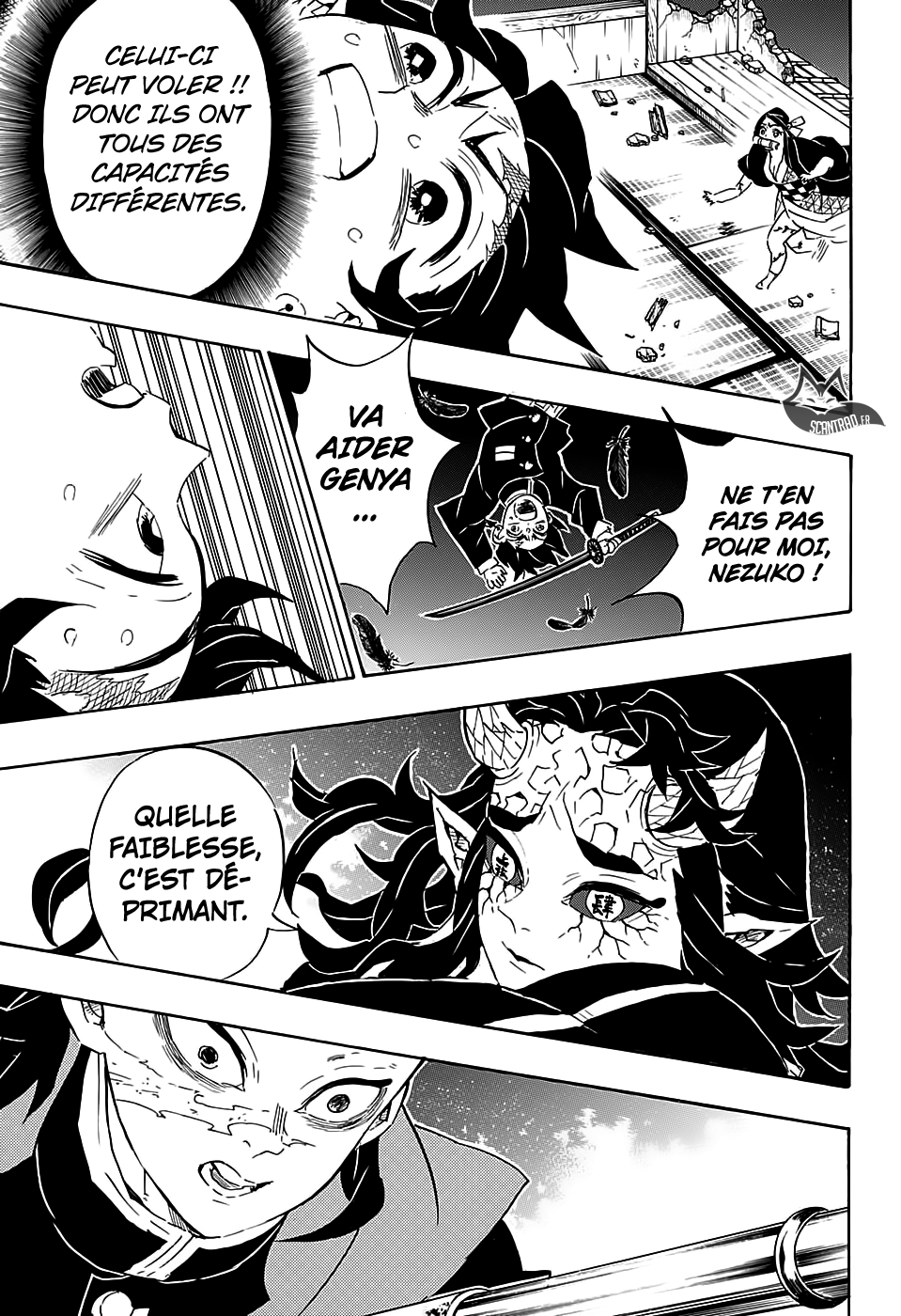 Read Demon Slayer Kimetsu no Yaiba FRANCAIS Manga Online
