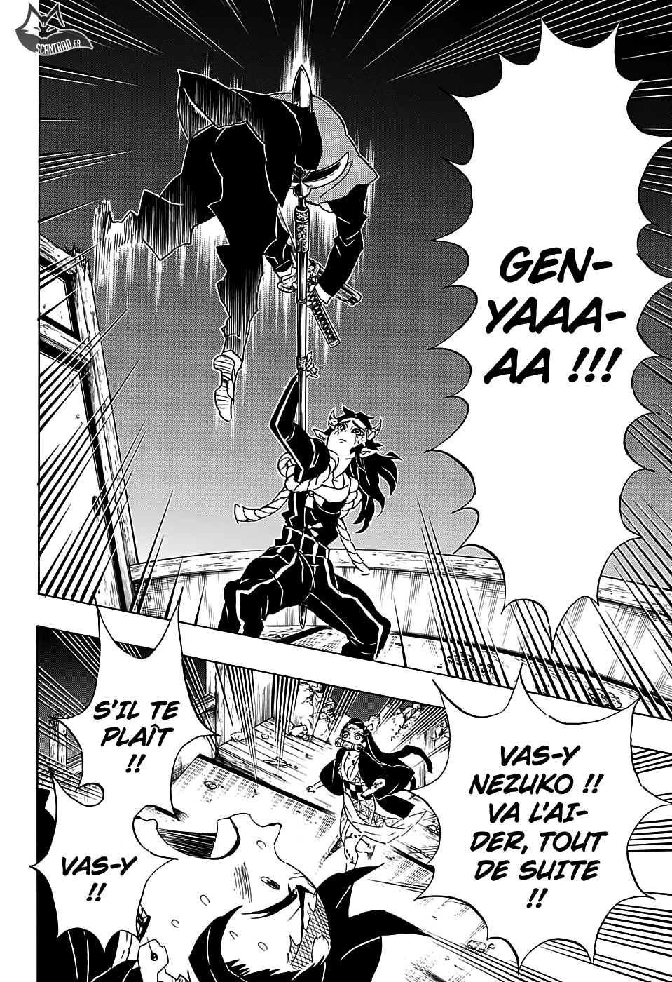 Read Demon Slayer Kimetsu no Yaiba FRANCAIS Manga Online