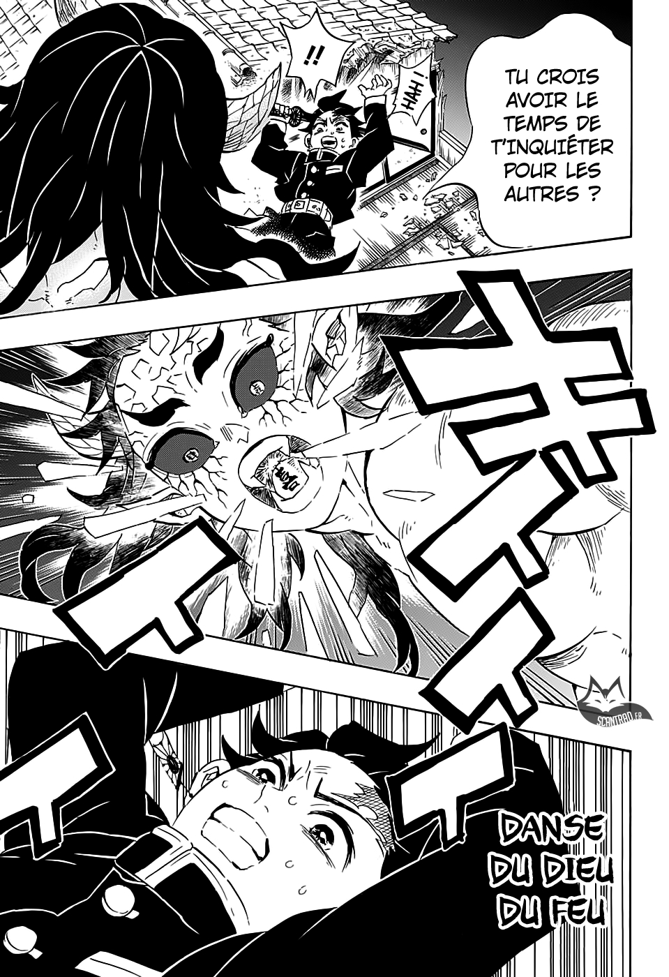 Read Demon Slayer Kimetsu no Yaiba FRANCAIS Manga Online