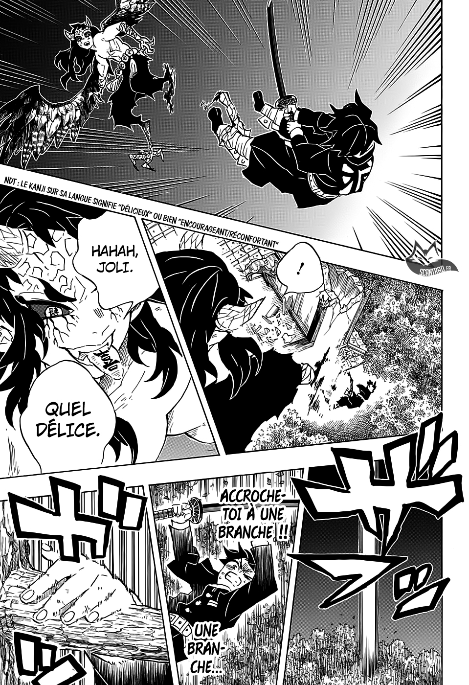 Read Demon Slayer Kimetsu no Yaiba FRANCAIS Manga Online