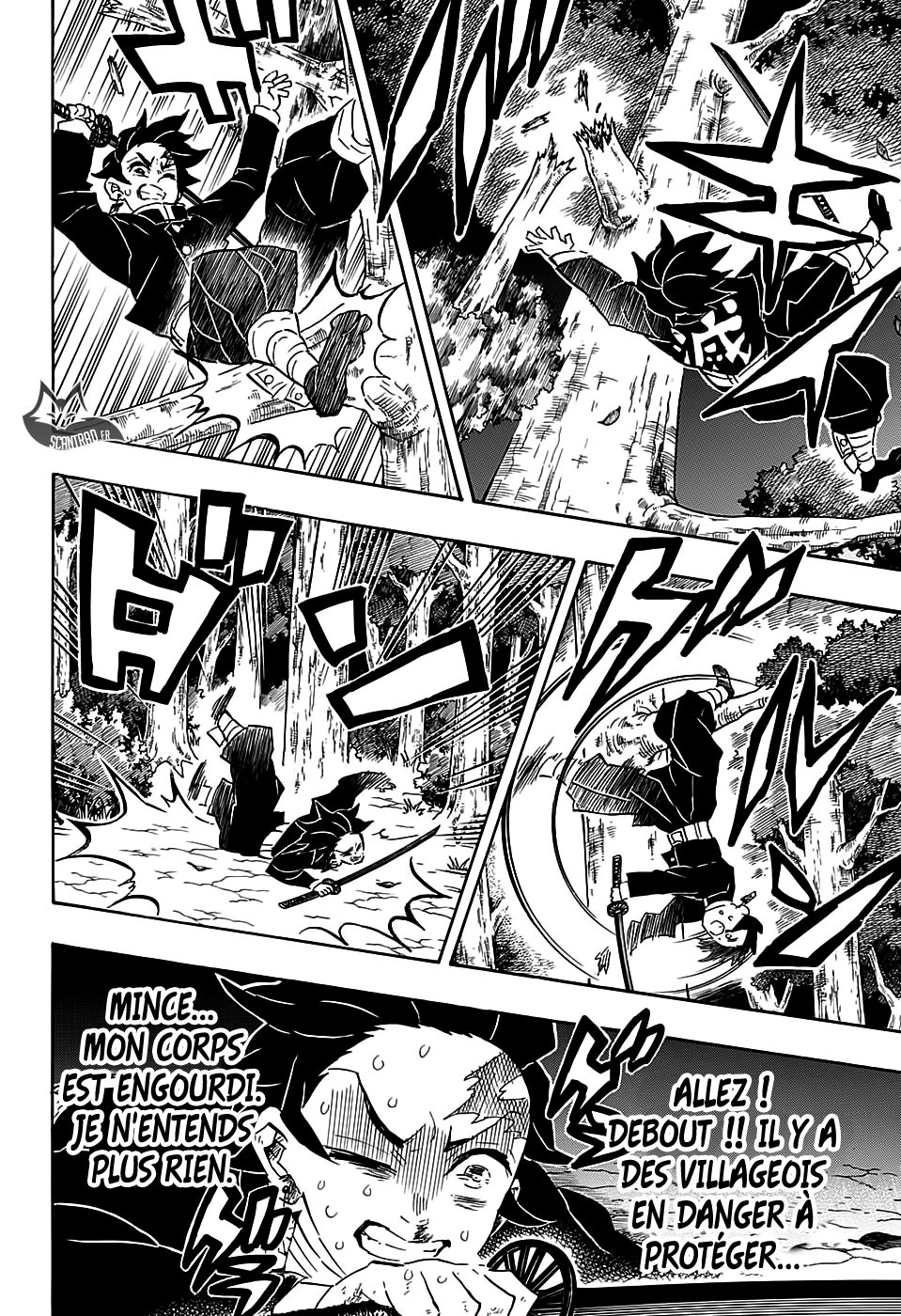 Read Demon Slayer Kimetsu no Yaiba FRANCAIS Manga Online