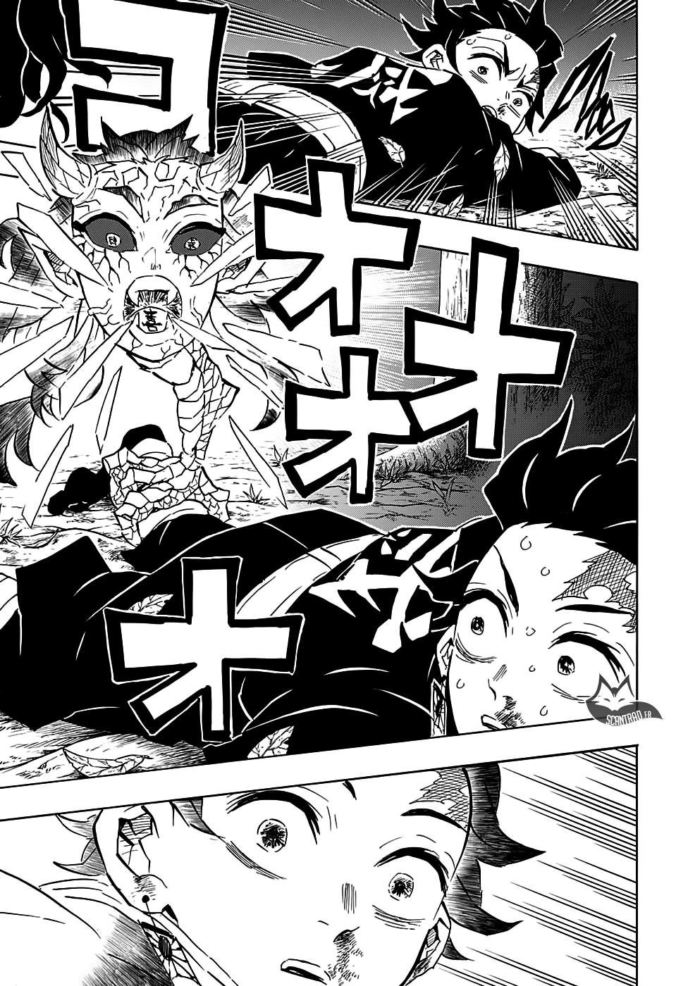 Read Demon Slayer Kimetsu no Yaiba FRANCAIS Manga Online