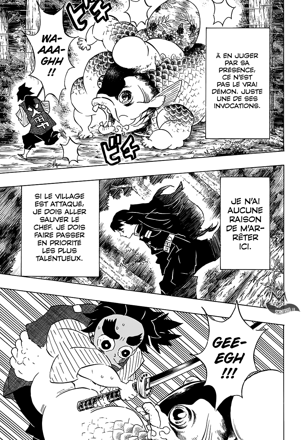 Read Demon Slayer Kimetsu no Yaiba FRANCAIS Manga Online