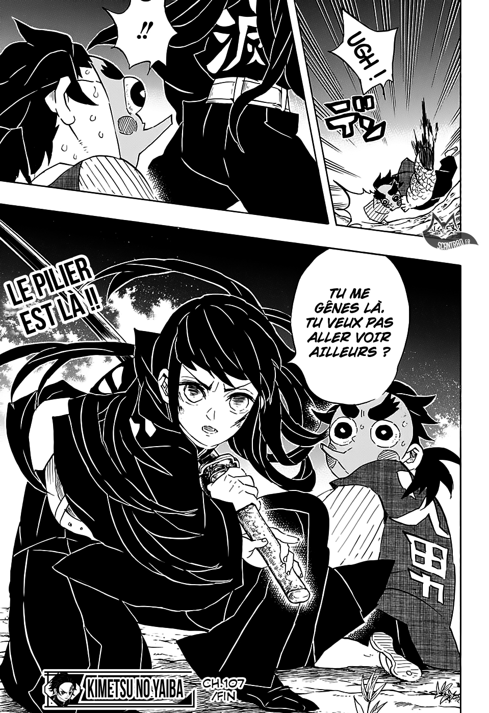 Read Demon Slayer Kimetsu no Yaiba FRANCAIS Manga Online