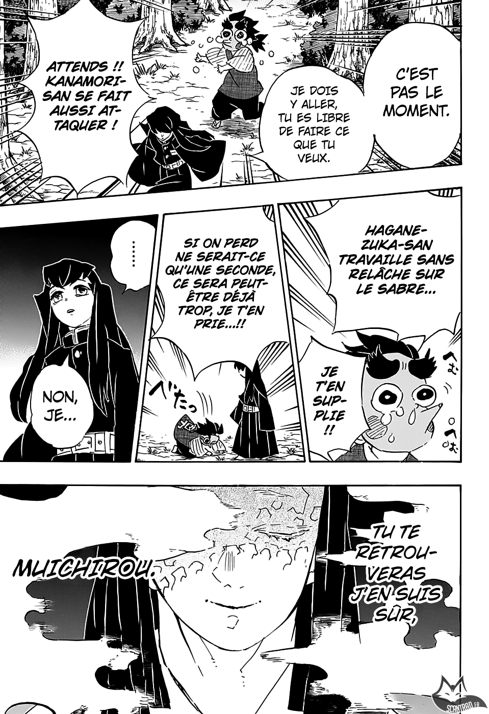 Read Demon Slayer Kimetsu no Yaiba FRANCAIS Manga Online