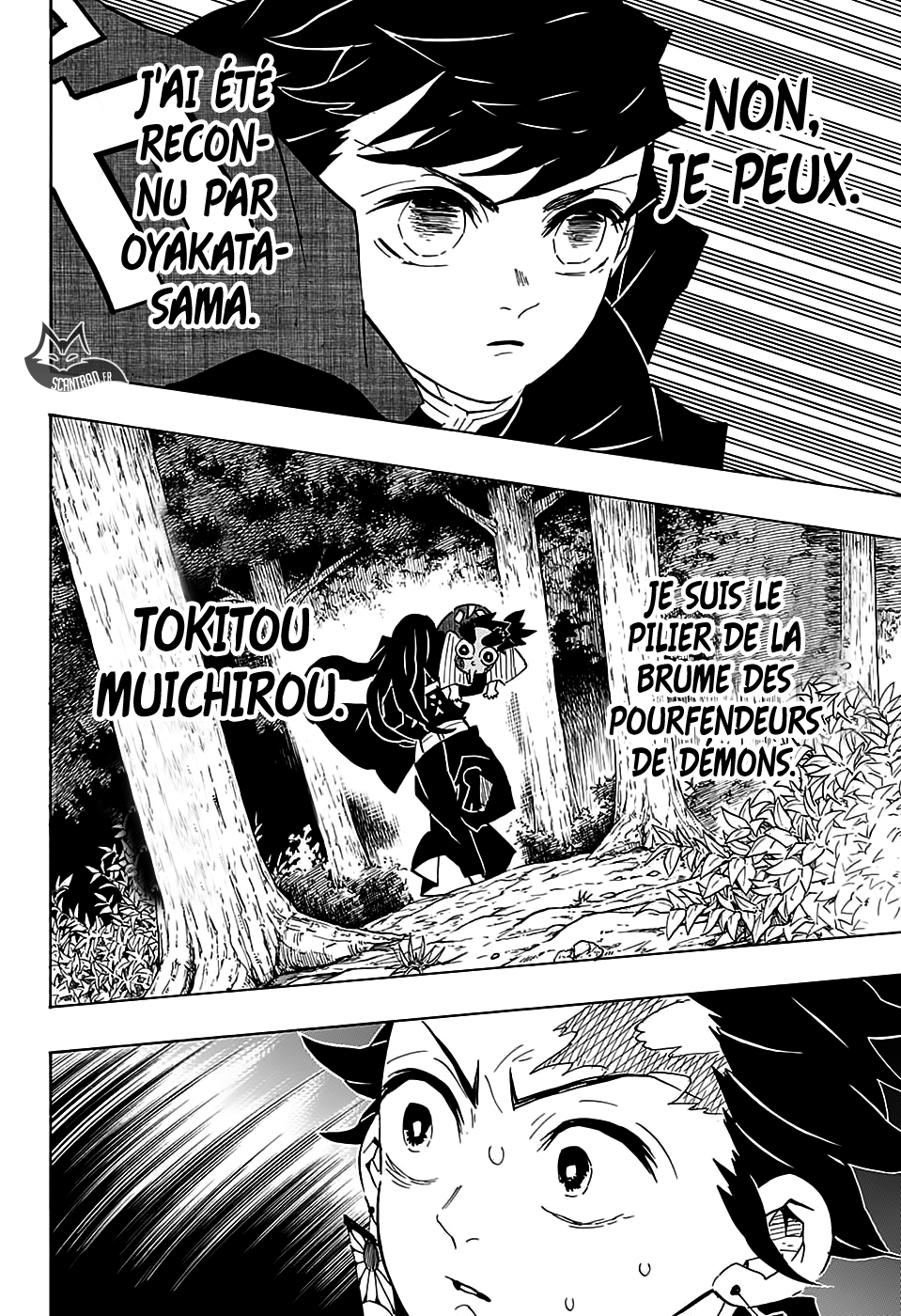 Read Demon Slayer Kimetsu no Yaiba FRANCAIS Manga Online