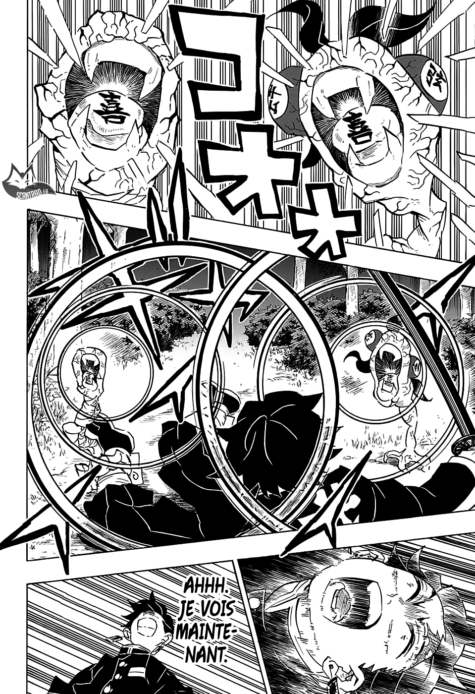 Read Demon Slayer Kimetsu no Yaiba FRANCAIS Manga Online