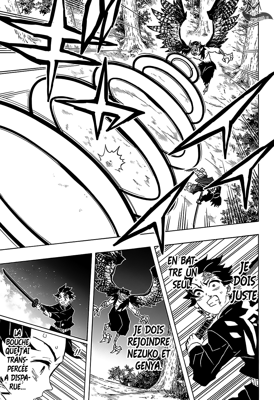 Read Demon Slayer Kimetsu no Yaiba FRANCAIS Manga Online