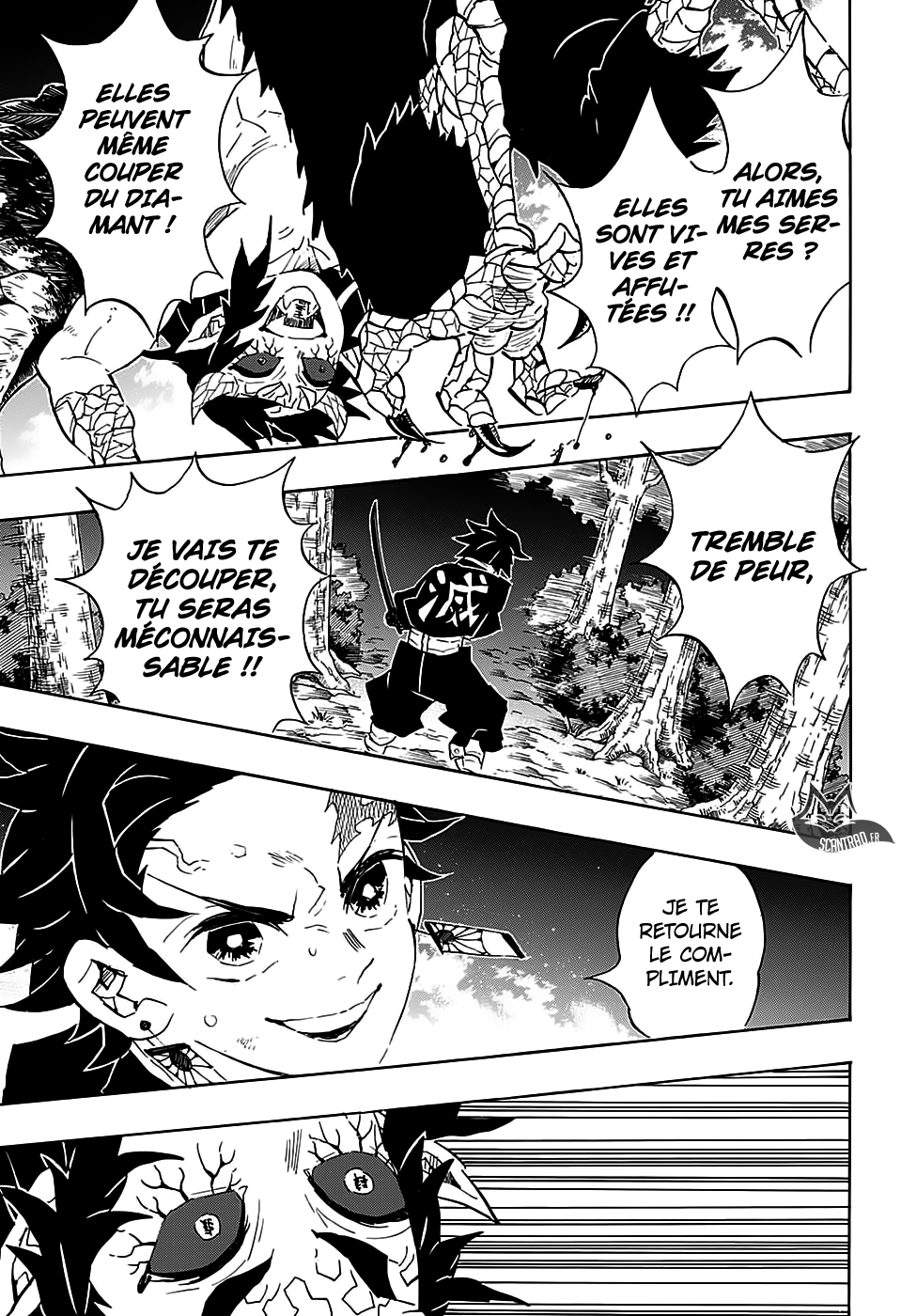 Read Demon Slayer Kimetsu no Yaiba FRANCAIS Manga Online