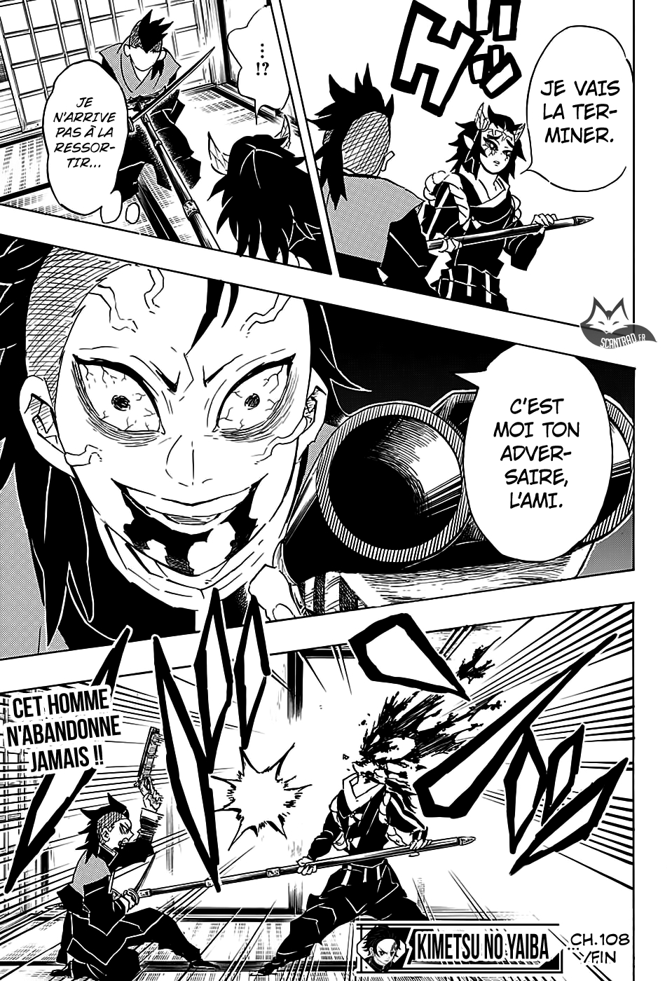 Read Demon Slayer Kimetsu no Yaiba FRANCAIS Manga Online